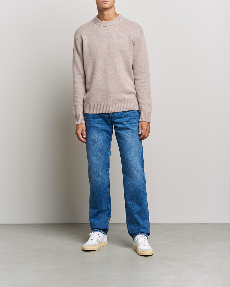Herre | Gensere | FRAME | Cashmere Sweater Dress Rose XL