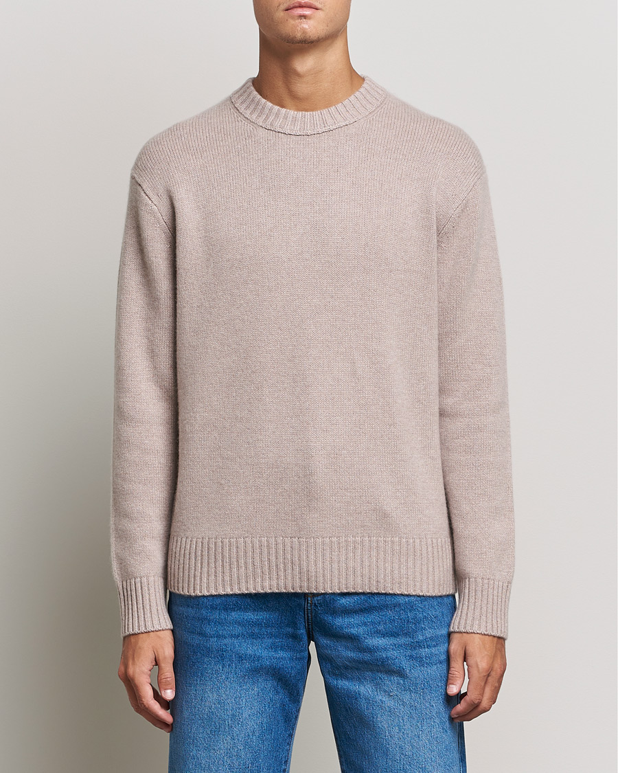 Herre | Gensere | FRAME | Cashmere Sweater Dress Rose XL