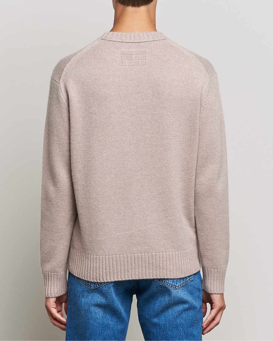 Herre | Gensere | FRAME | Cashmere Sweater Dress Rose XL