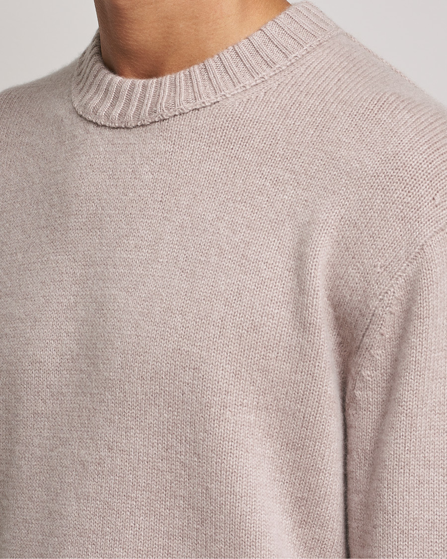Herre | Gensere | FRAME | Cashmere Sweater Dress Rose XL