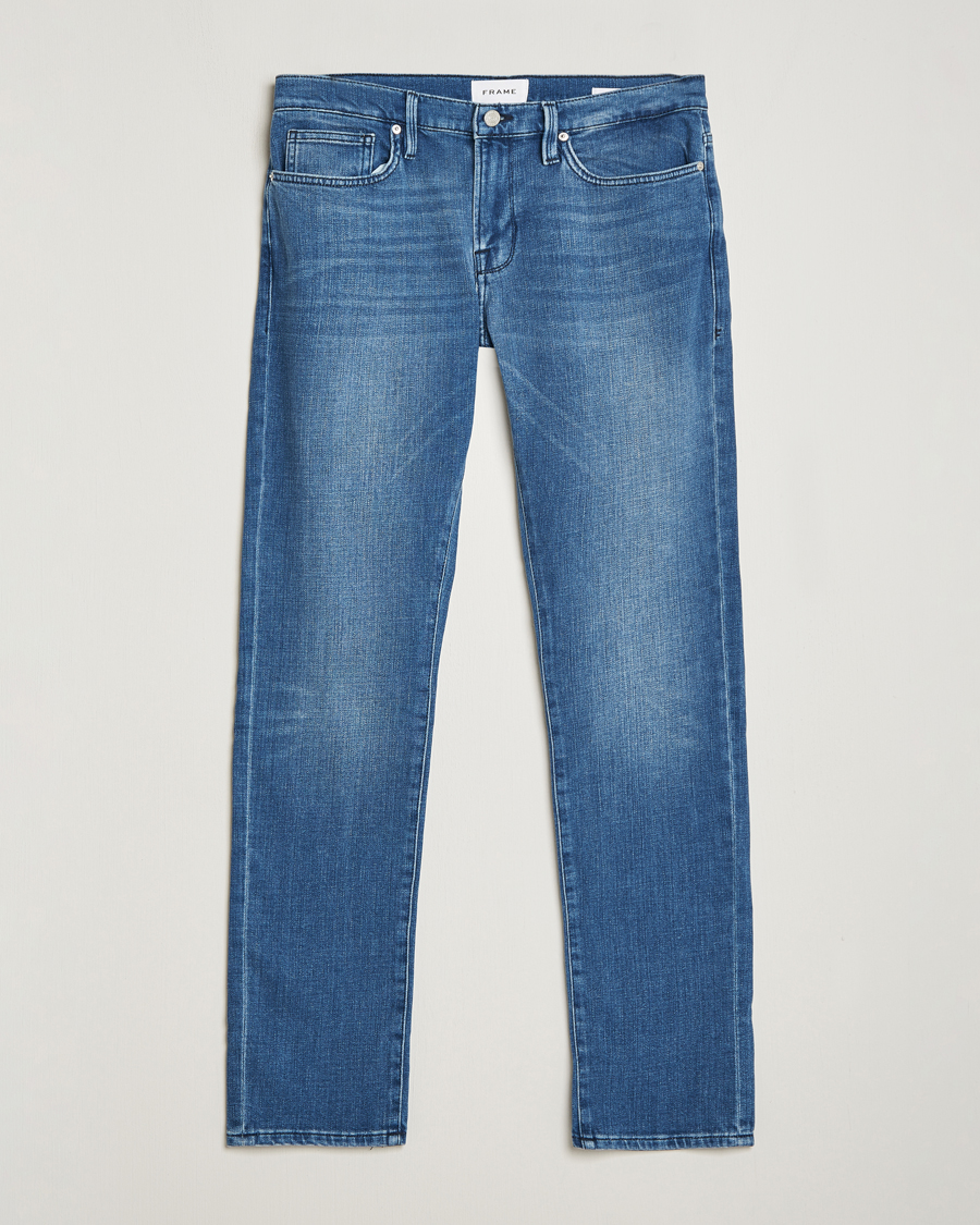 Herre | Jeans | FRAME | L´Homme Slim Stretch Jeans Bradbury