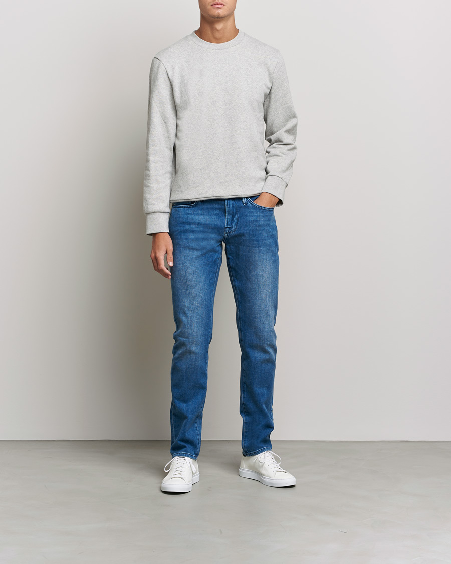 Herre | Jeans | FRAME | L´Homme Slim Stretch Jeans Bradbury