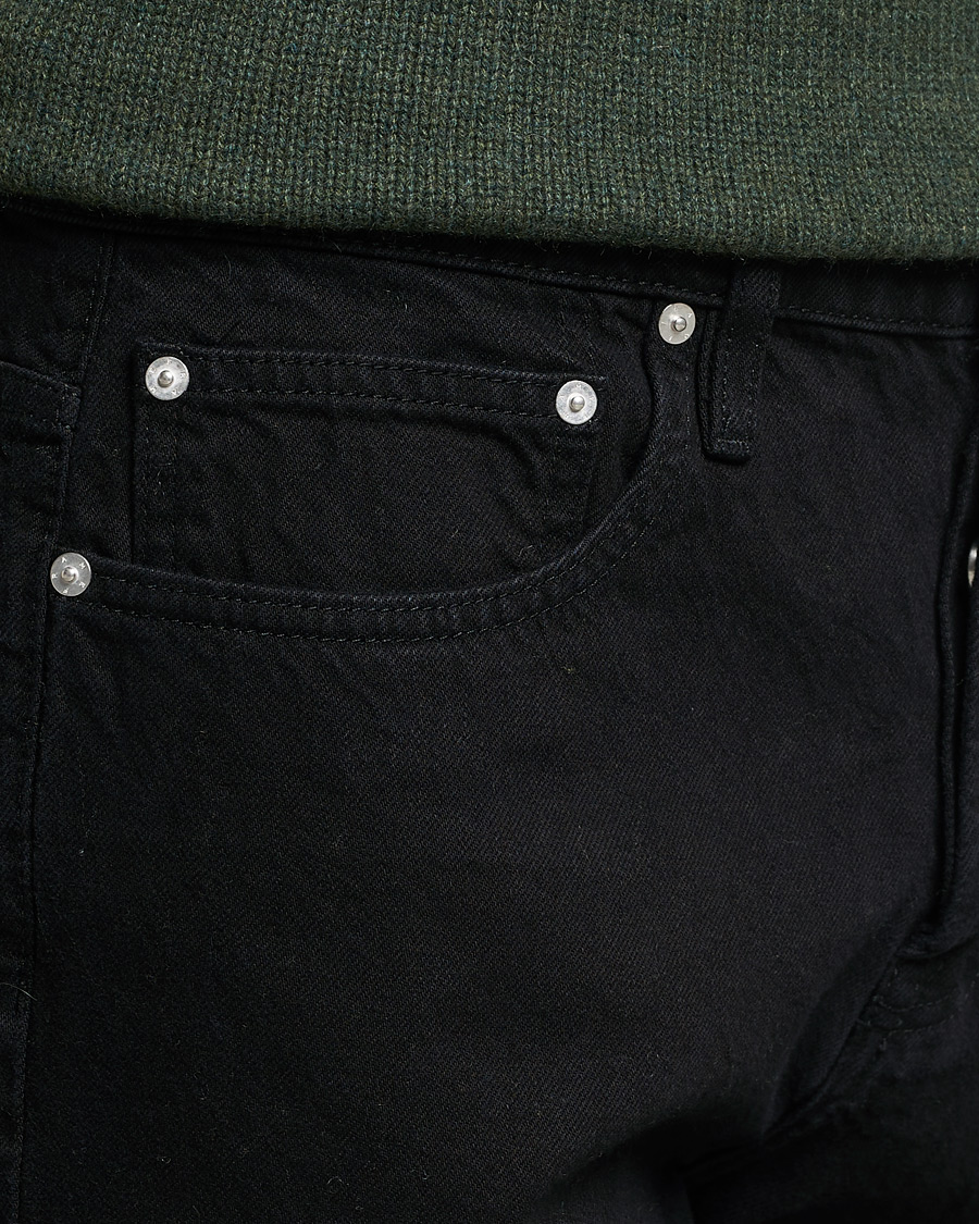 Herre | Jeans | FRAME | Stacked Straight Jeans Film Noir