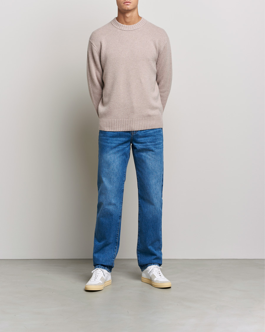 Herre | Jeans | FRAME | Stacked Straight Jeans Indigo Snow