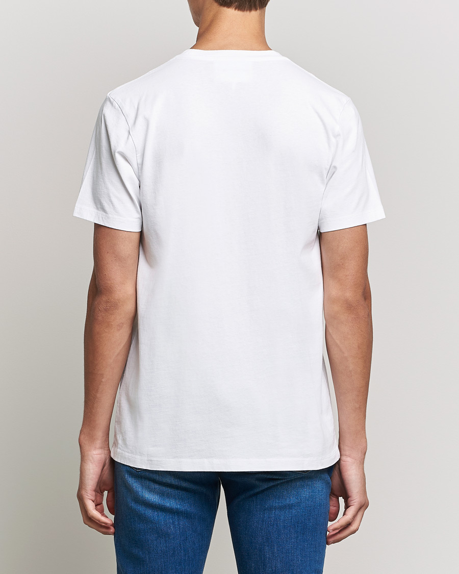 Herre | T-Shirts | FRAME | Logo T-Shirt Blanc