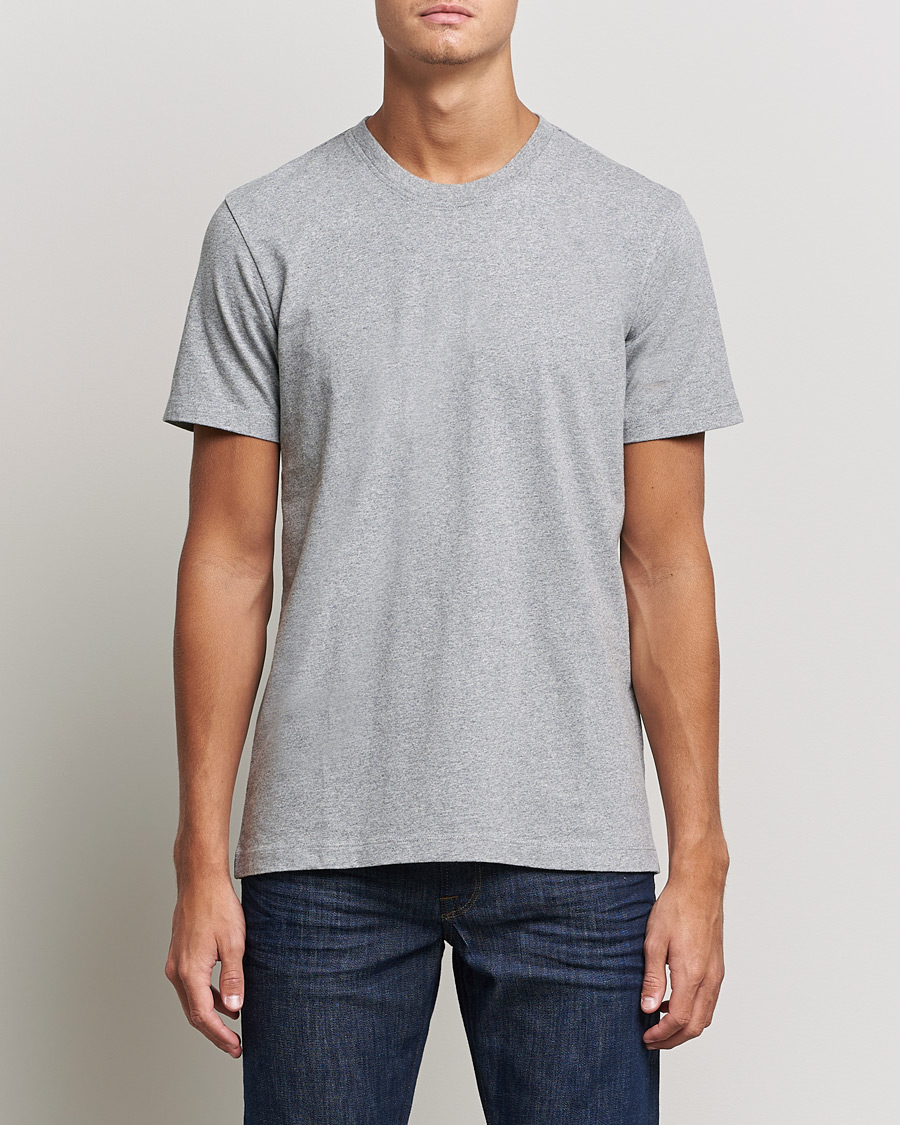 Herre |  | FRAME | Logo T-Shirt Grey