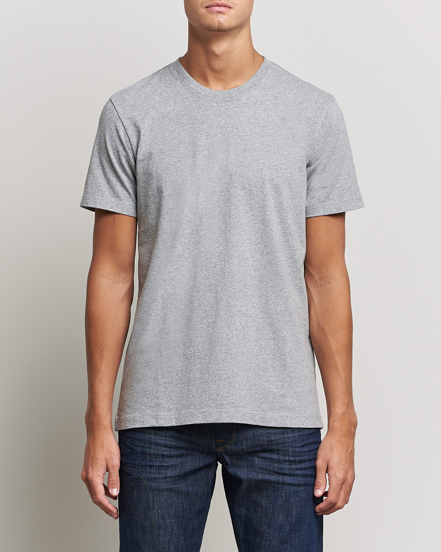 Herre | Avdelinger | FRAME | Logo T-Shirt Grey