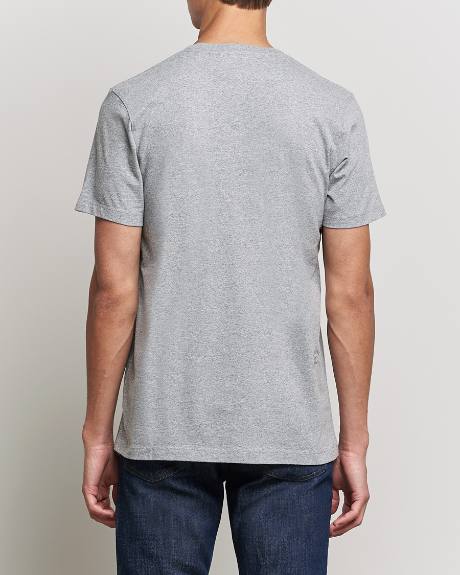 Herre | T-Shirts | FRAME | Logo T-Shirt Grey