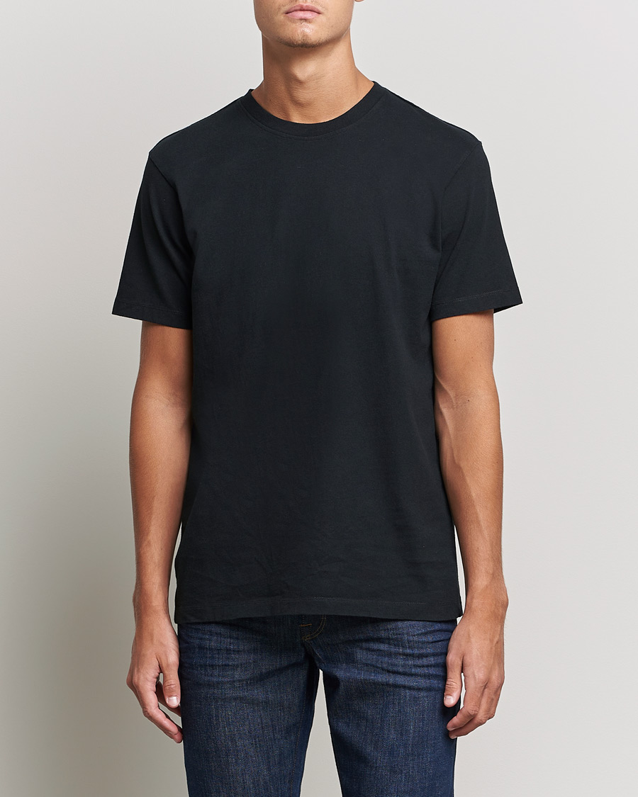 Herre | | FRAME | Logo T-Shirt Noir