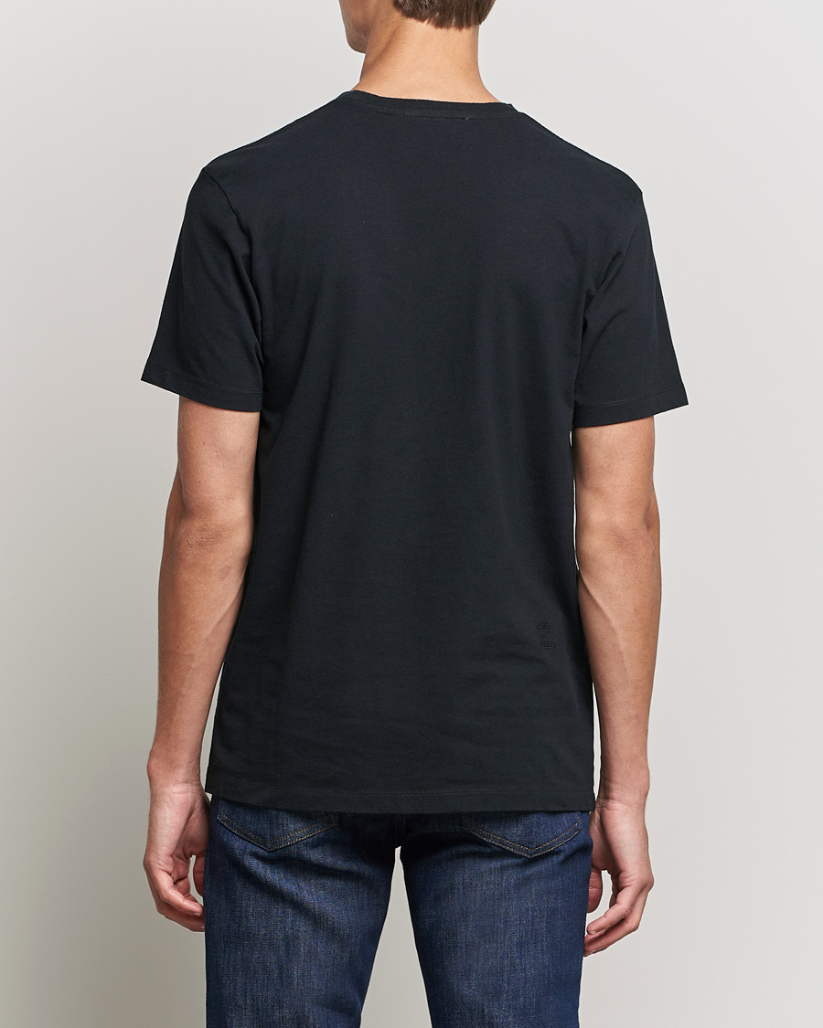 Herre | T-Shirts | FRAME | Logo T-Shirt Noir