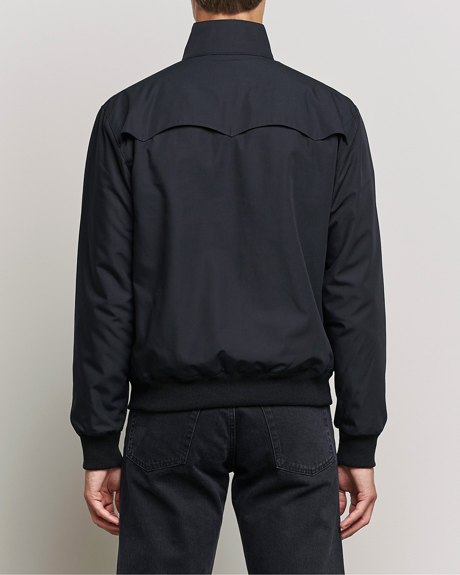 Herre | Jakker | Fred Perry | Harrington Made In England Jacket Black