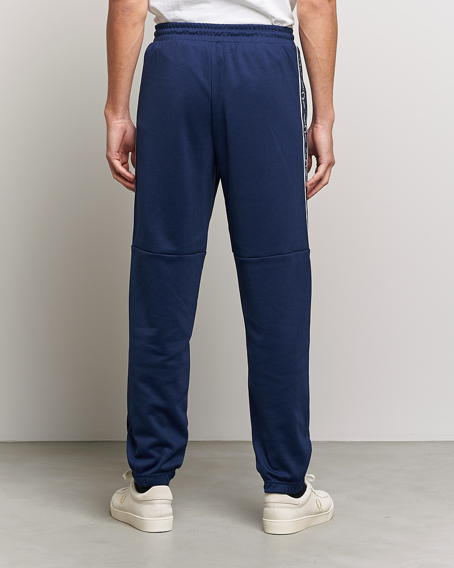 Herre | Bukser | Fred Perry | Tapped Pannel Track Pant Blue