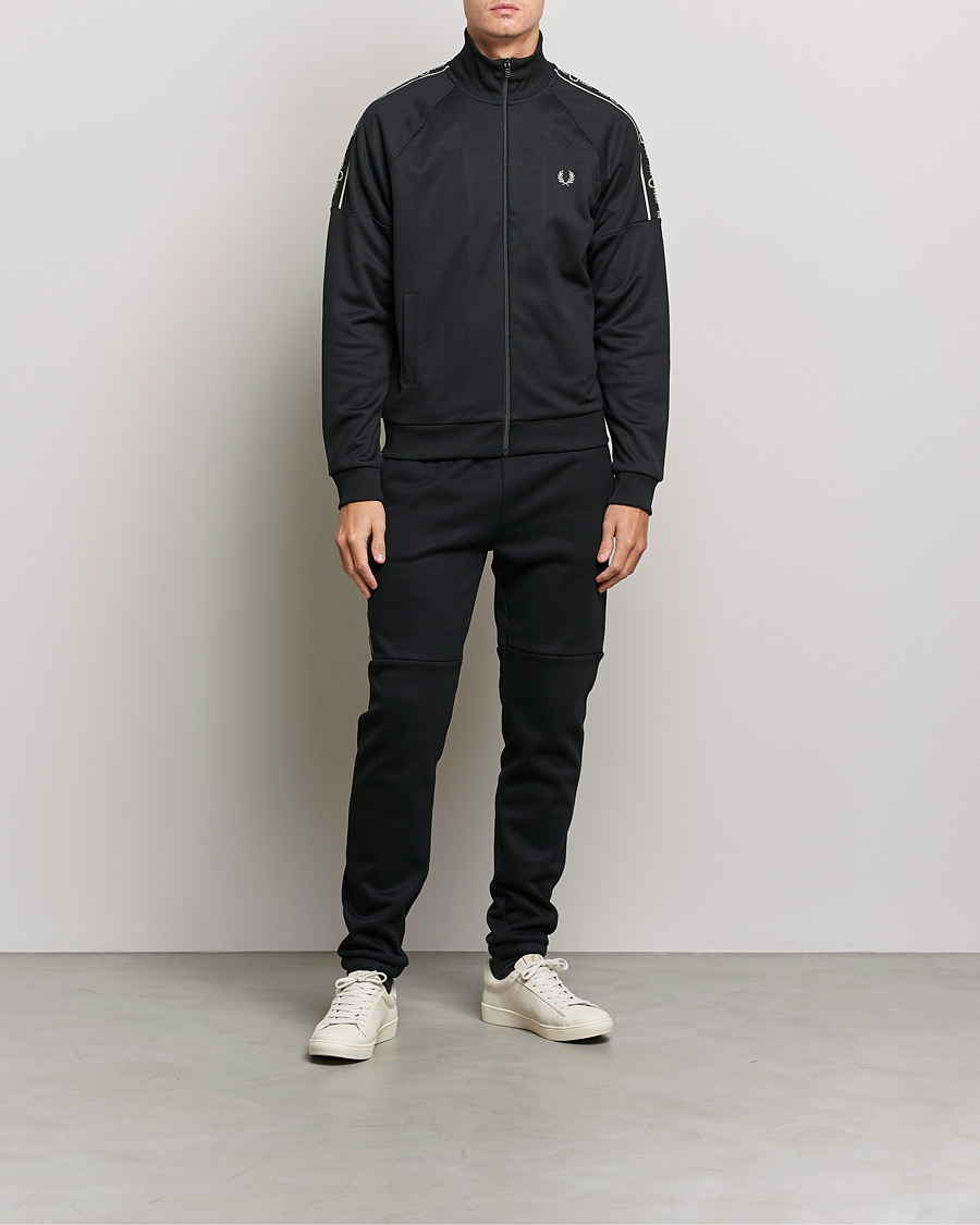 Herre |  | Fred Perry | Tapped Pannel Sweatpant Black