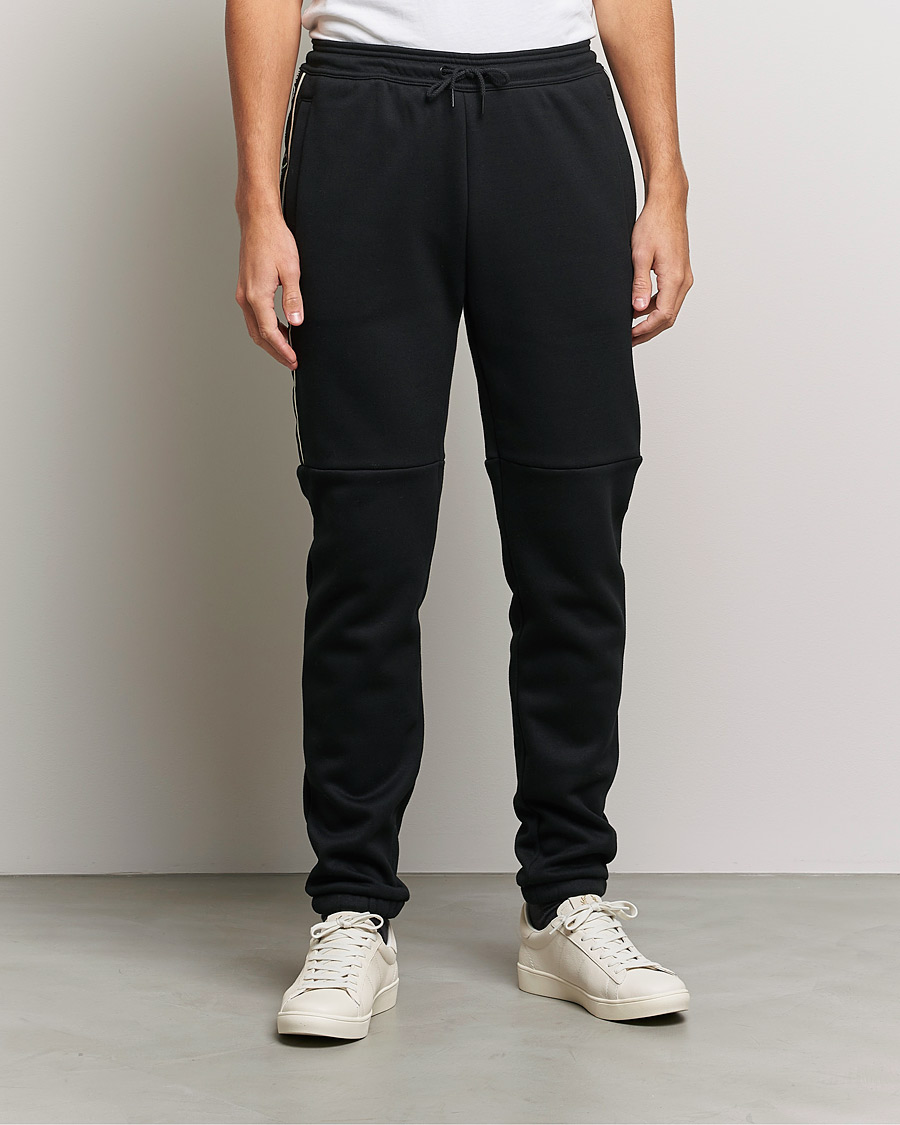 Herre | | Fred Perry | Tapped Pannel Sweatpant Black