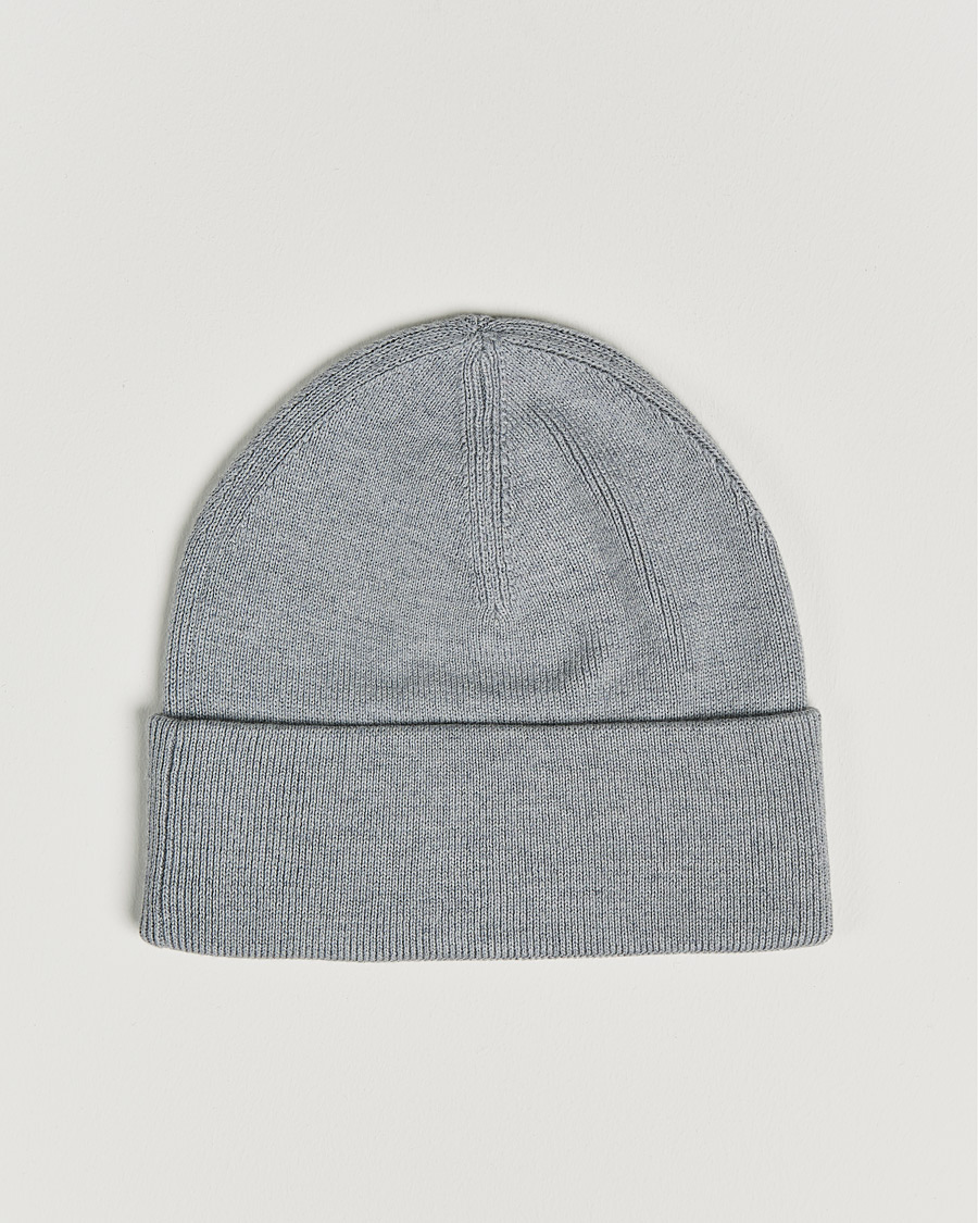 Herre | Fred Perry Merino Wool Beanie Steel | Fred Perry | Merino Wool Beanie Steel