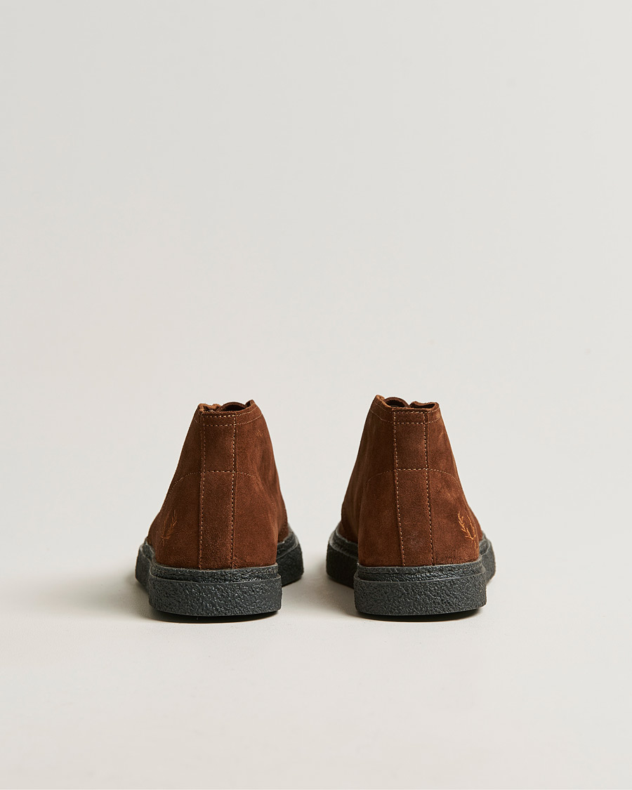 Herre | Fred Perry Hawley Suede Chukka Boot Ginger | Fred Perry | Hawley Suede Chukka Boot Ginger