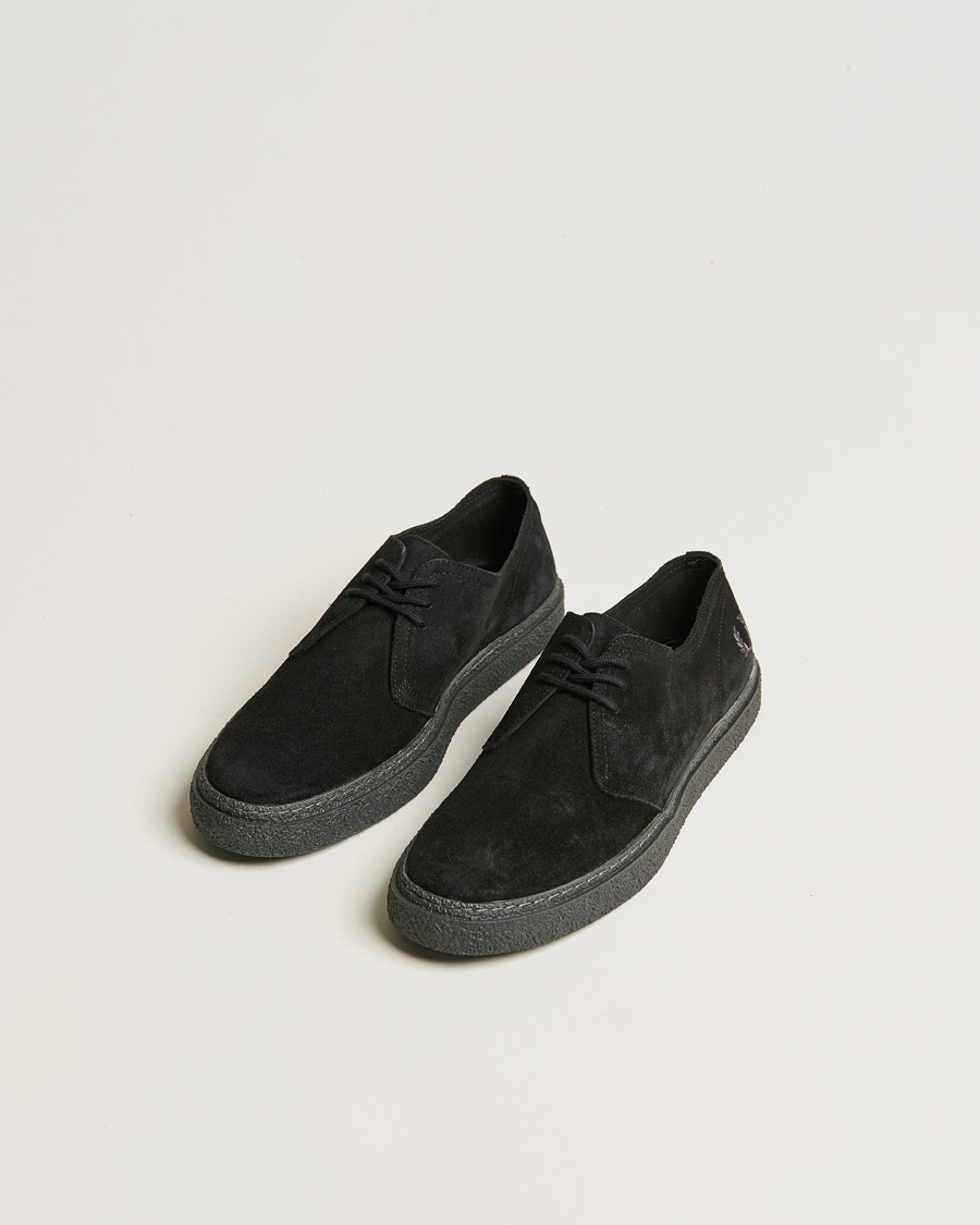Herre |  | Fred Perry | Lindend Suede Shoe Black