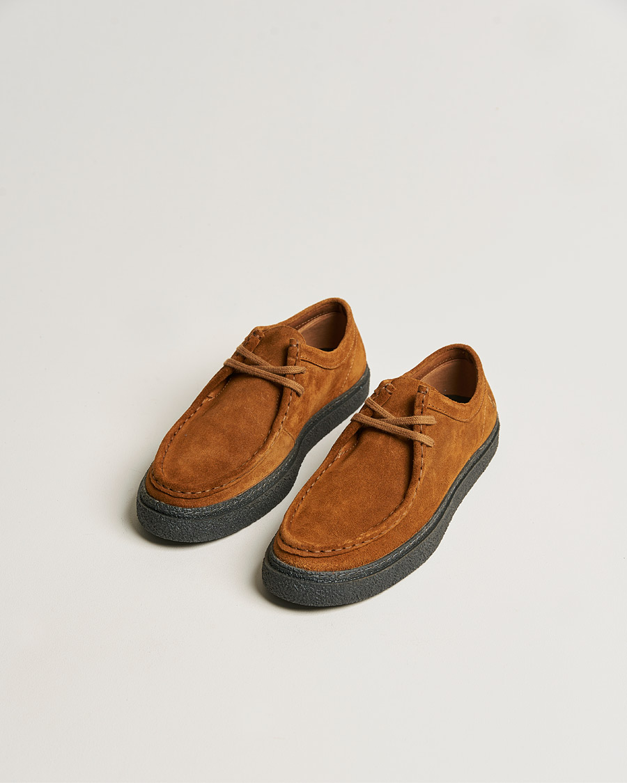 Herre |  | Fred Perry | Dawson Suede Shoe Natflake