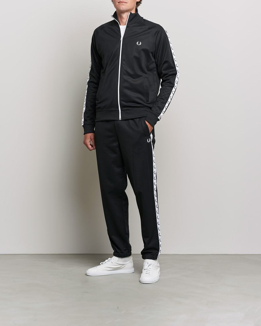 Herre |  | Fred Perry | Taped Track Jacket Black
