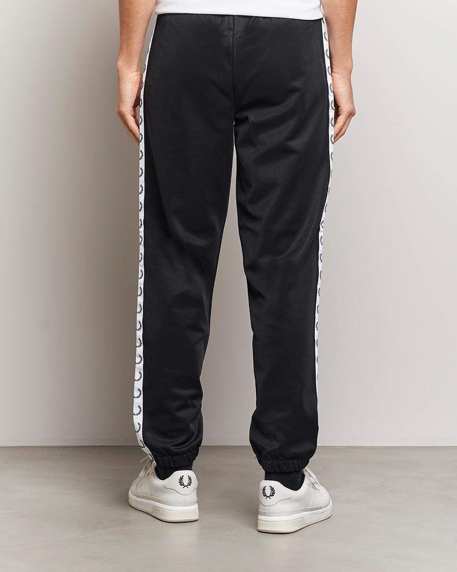 Herre | Bukser | Fred Perry | Taped Track Pants Black