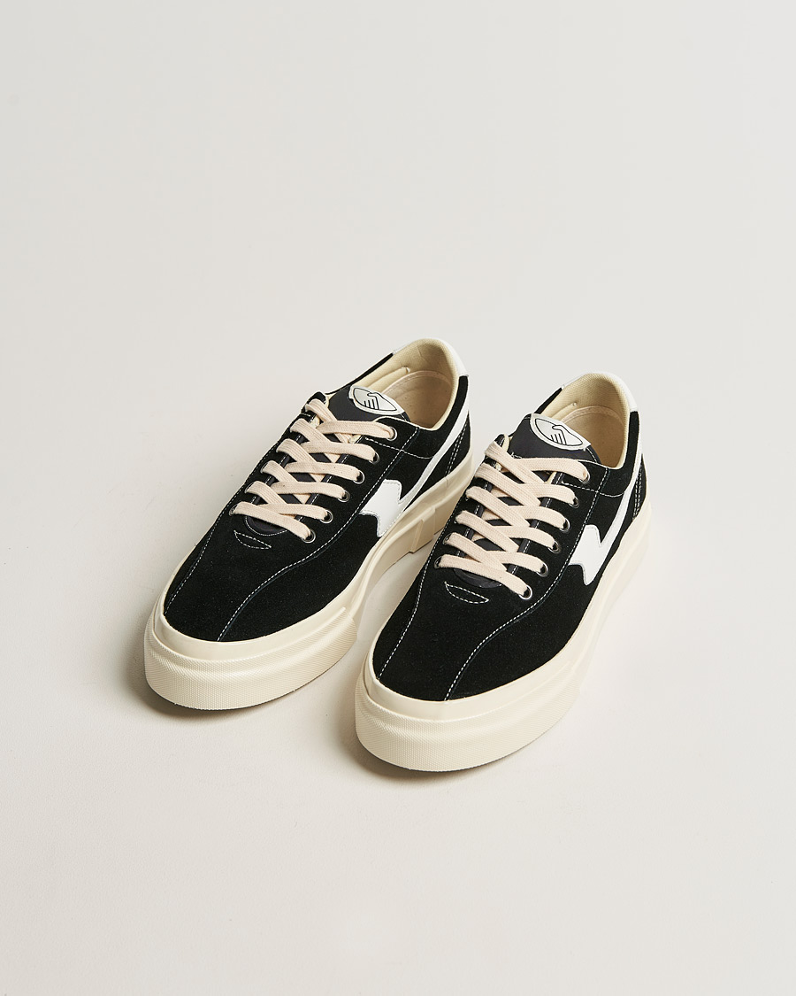 Herre |  | Stepney Workers Club | Dellow S-Strike Suede Sneaker Black/White