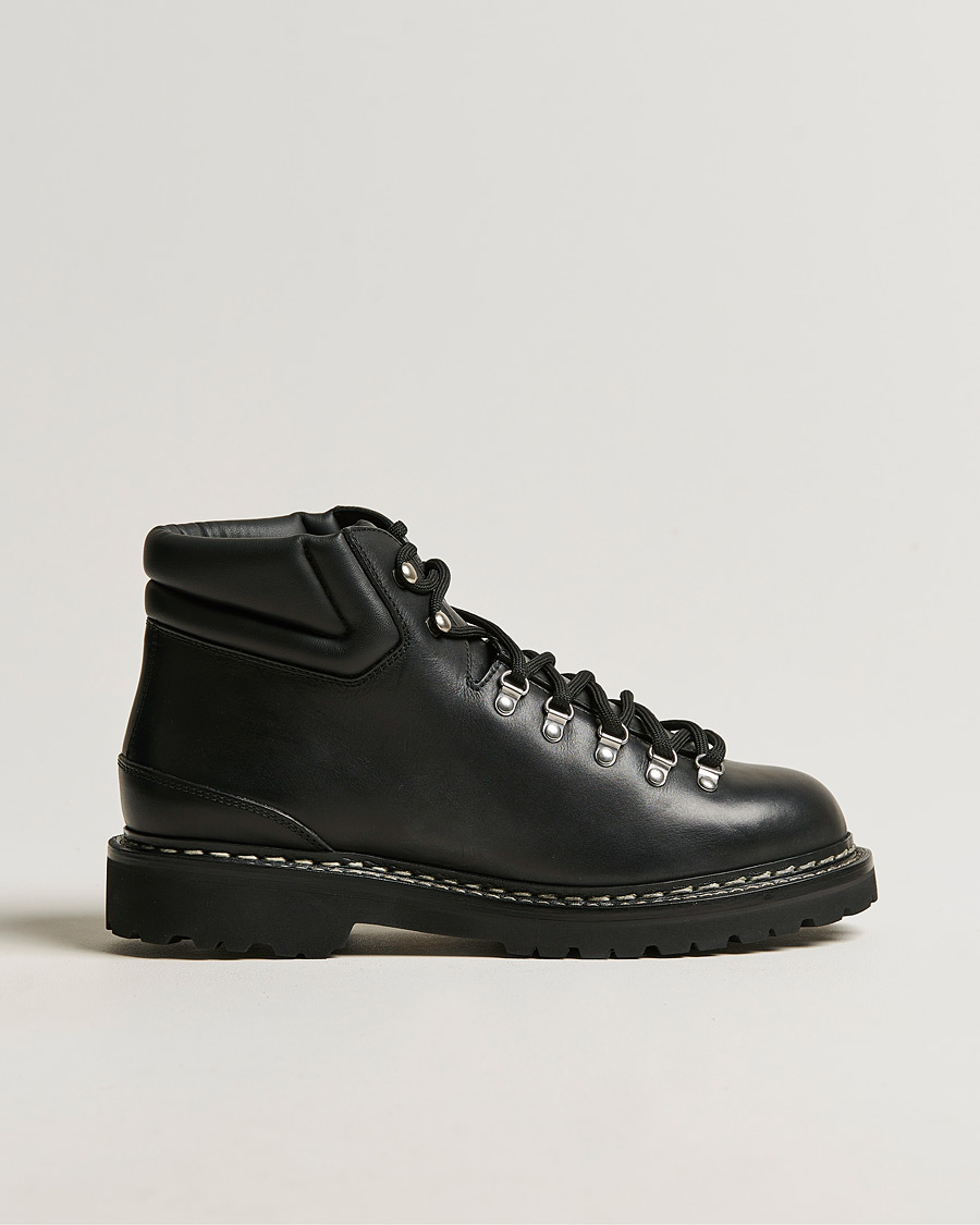 Herre | Heschung Vanoise Leather Hiking Boot Black | Heschung | Vanoise Leather Hiking Boot Black