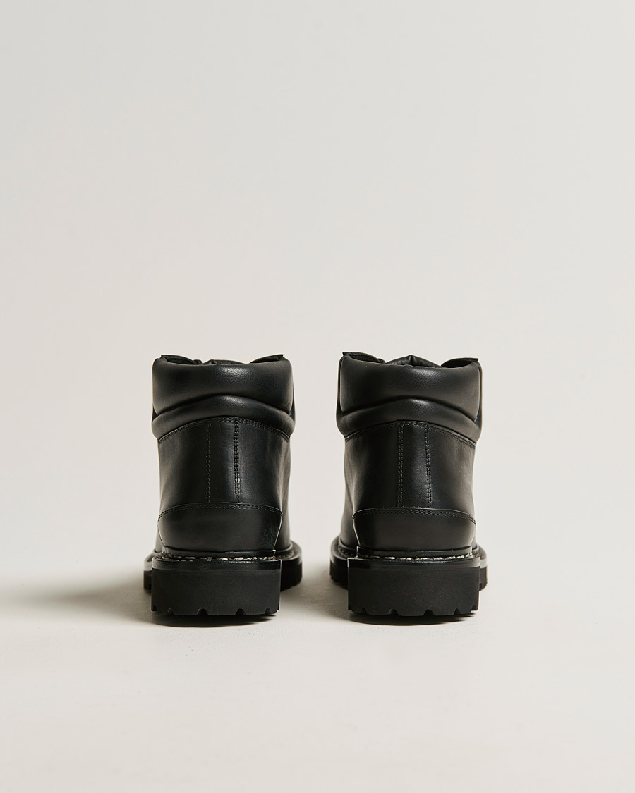 Herre | Heschung Vanoise Leather Hiking Boot Black | Heschung | Vanoise Leather Hiking Boot Black