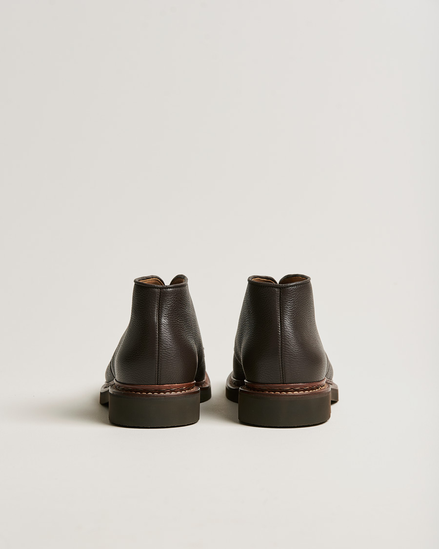 Herre | Heschung Genet Calf Chukka Boot Dark Brown | Heschung | Genet Calf Chukka Boot Dark Brown