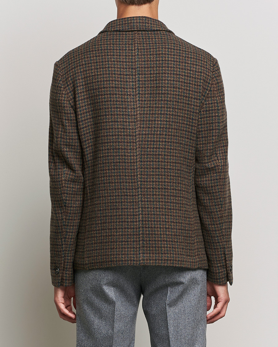 Herre | Jakker | Massimo Alba | Soft Tweed Jacket Bosco Check