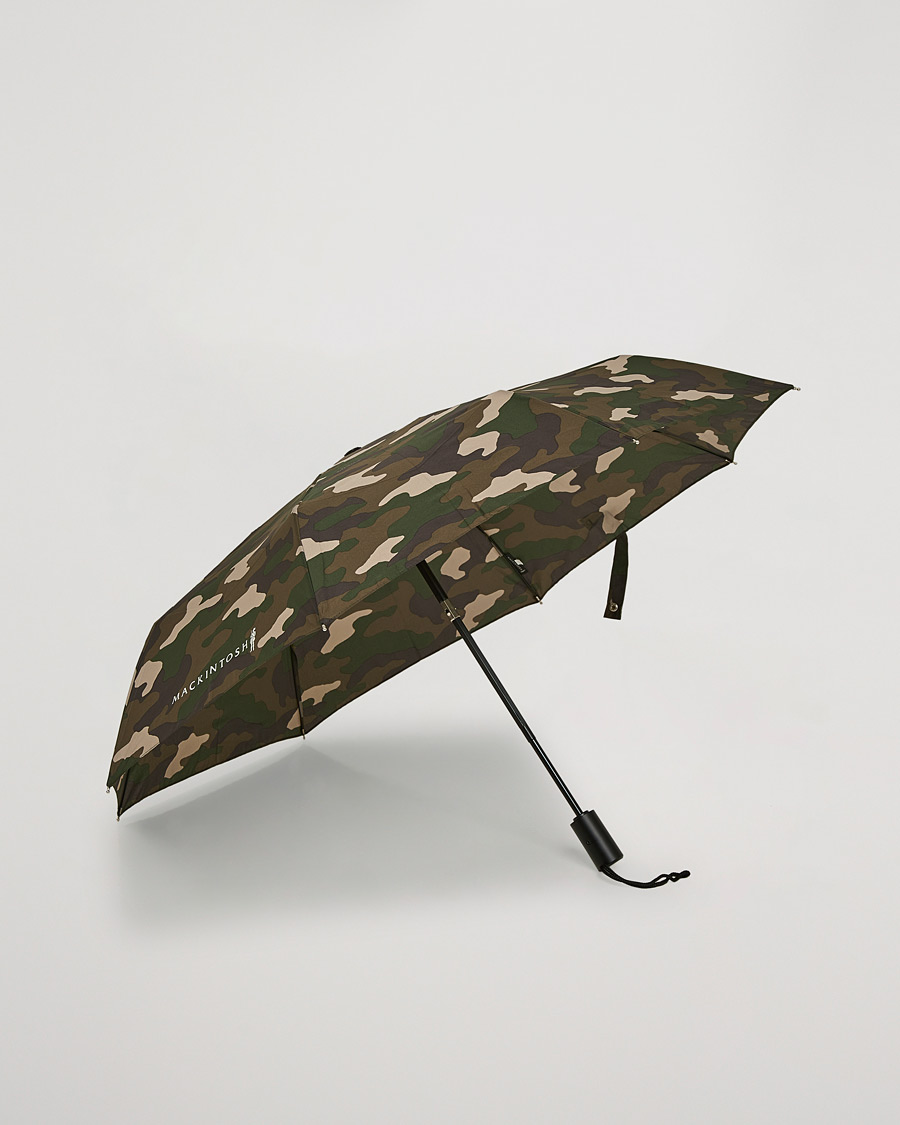 Herre | Møt Regnet Med Stil | Mackintosh | Ayr Umbrella Camoufalge