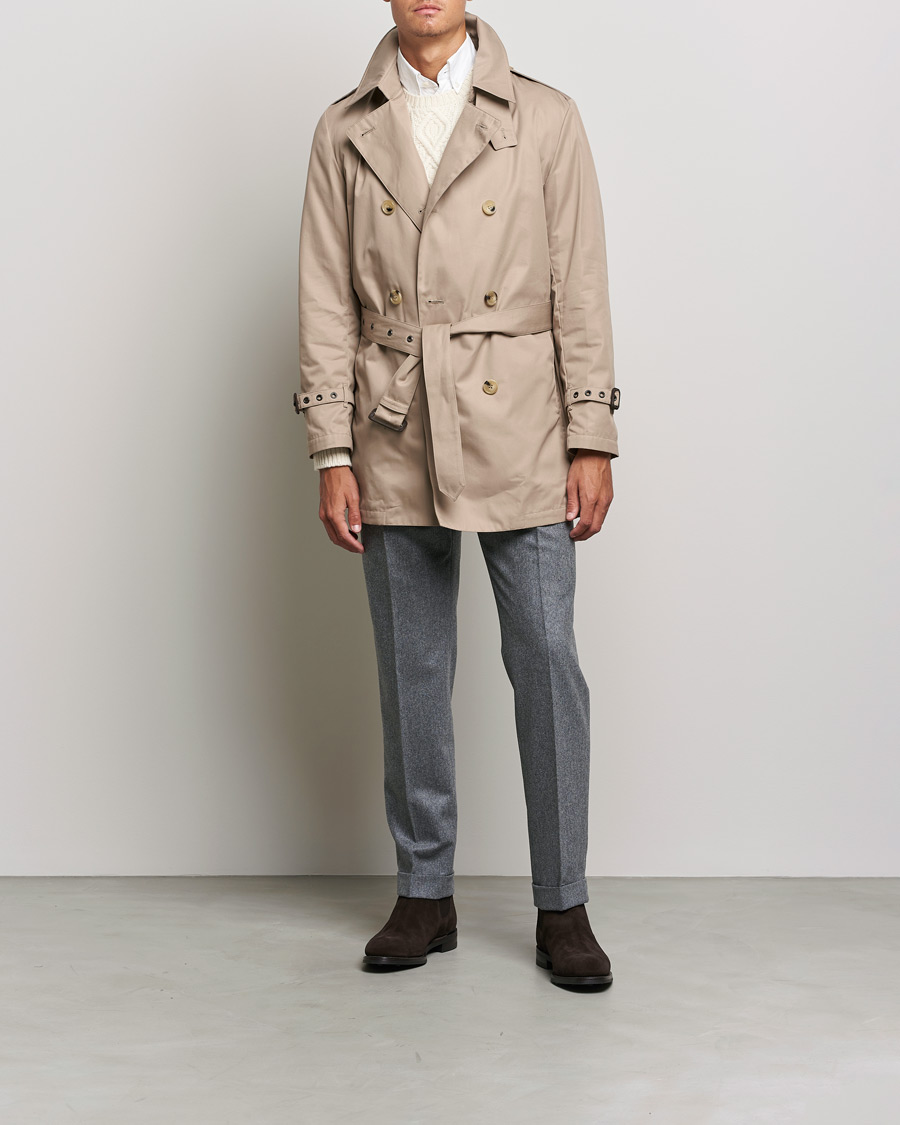 Herre | Jakker | Mackintosh | St John Trench Beige