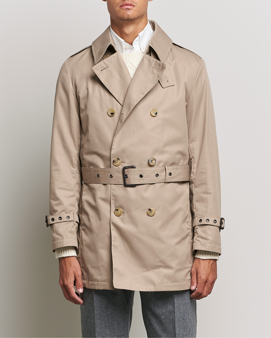 Herre | Jakker | Mackintosh | St John Trench Beige