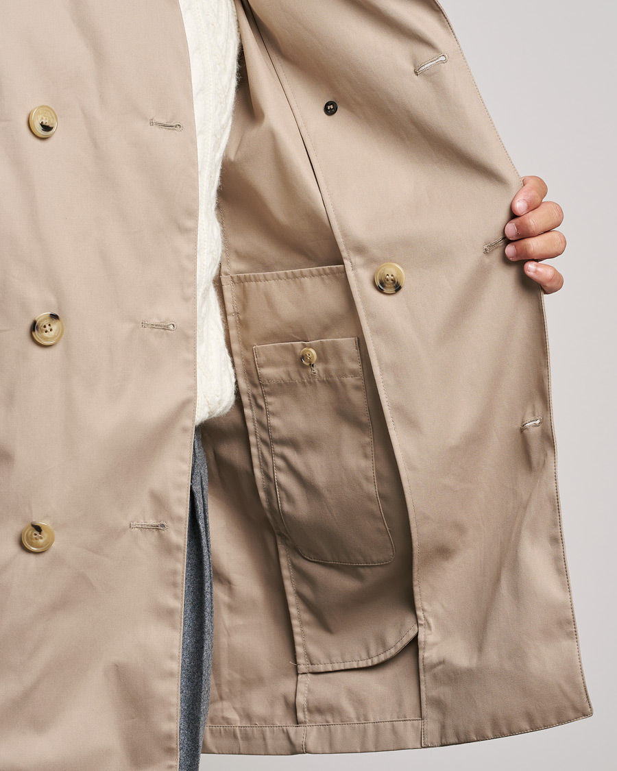 Herre | Jakker | Mackintosh | St John Trench Beige