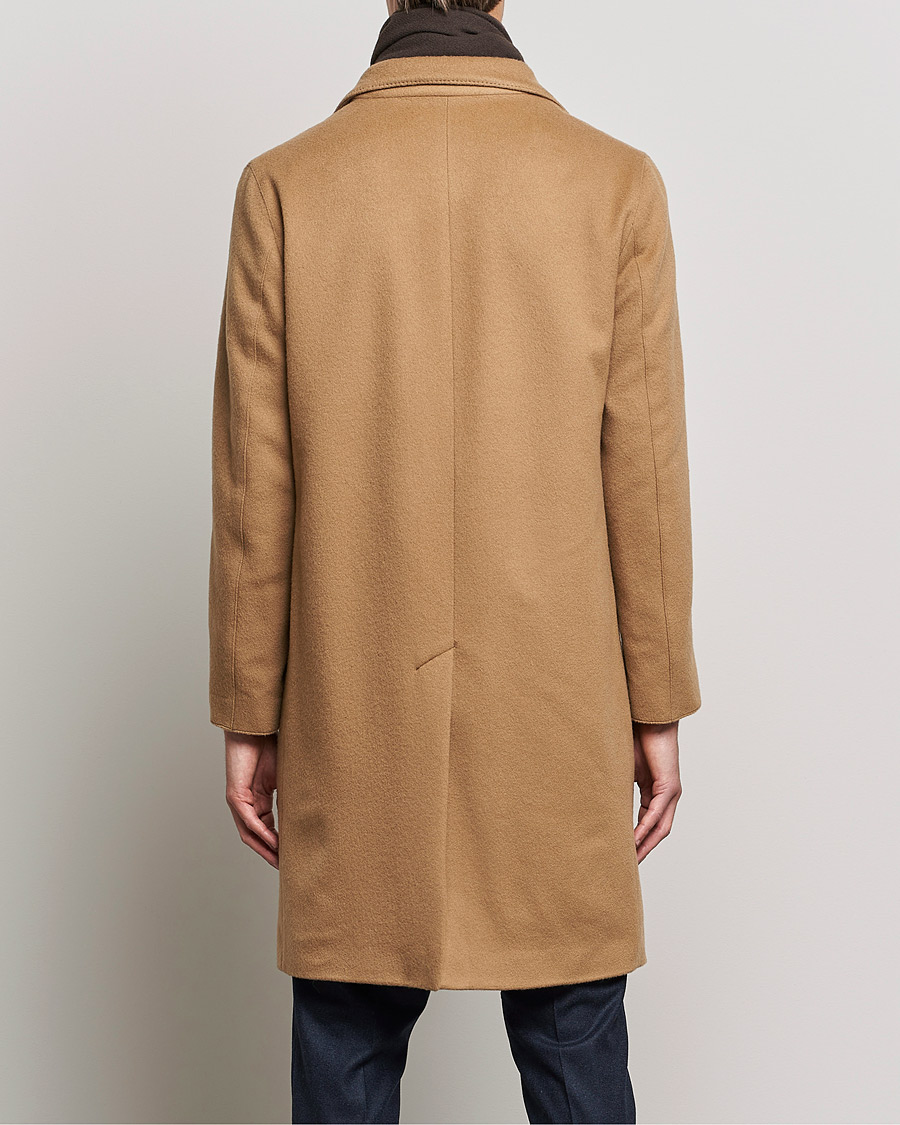 Herre | Jakker | Mackintosh | New Stanley Wool/Cashmere Coat Beige