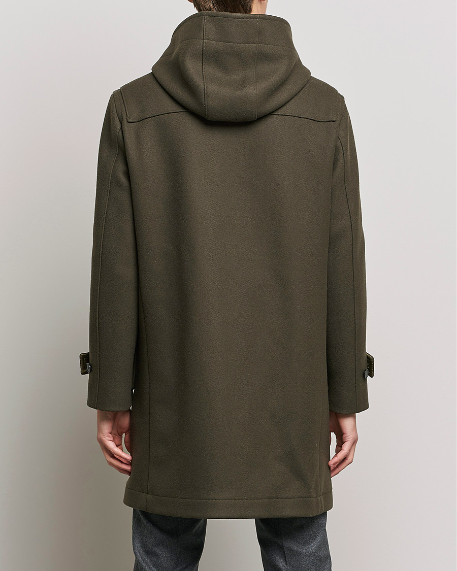 Herre | Jakker | Mackintosh | Weir Duffle Coat Dark Olive