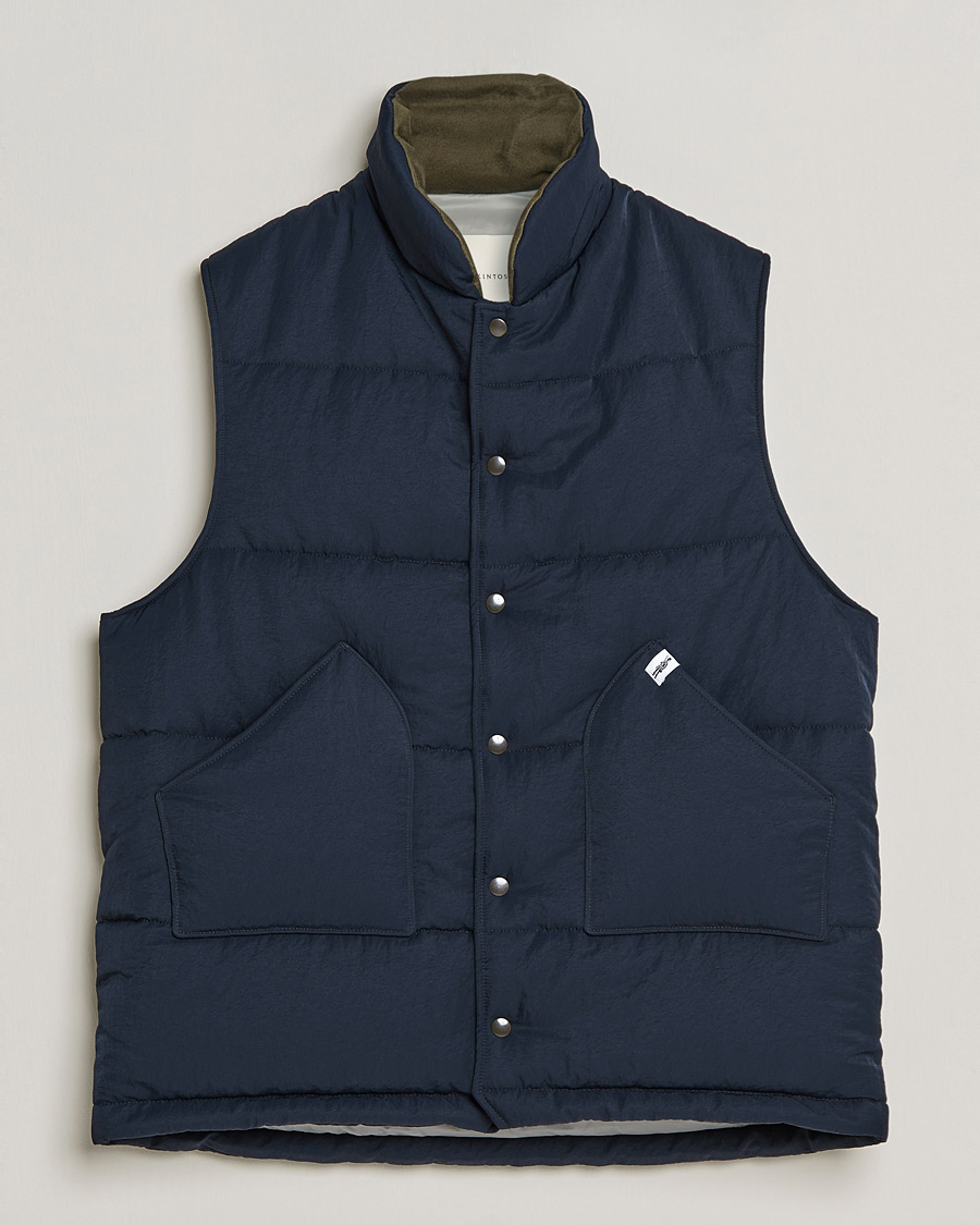 Herre | Vester | Mackintosh | Osaka Gilet Vest Navy