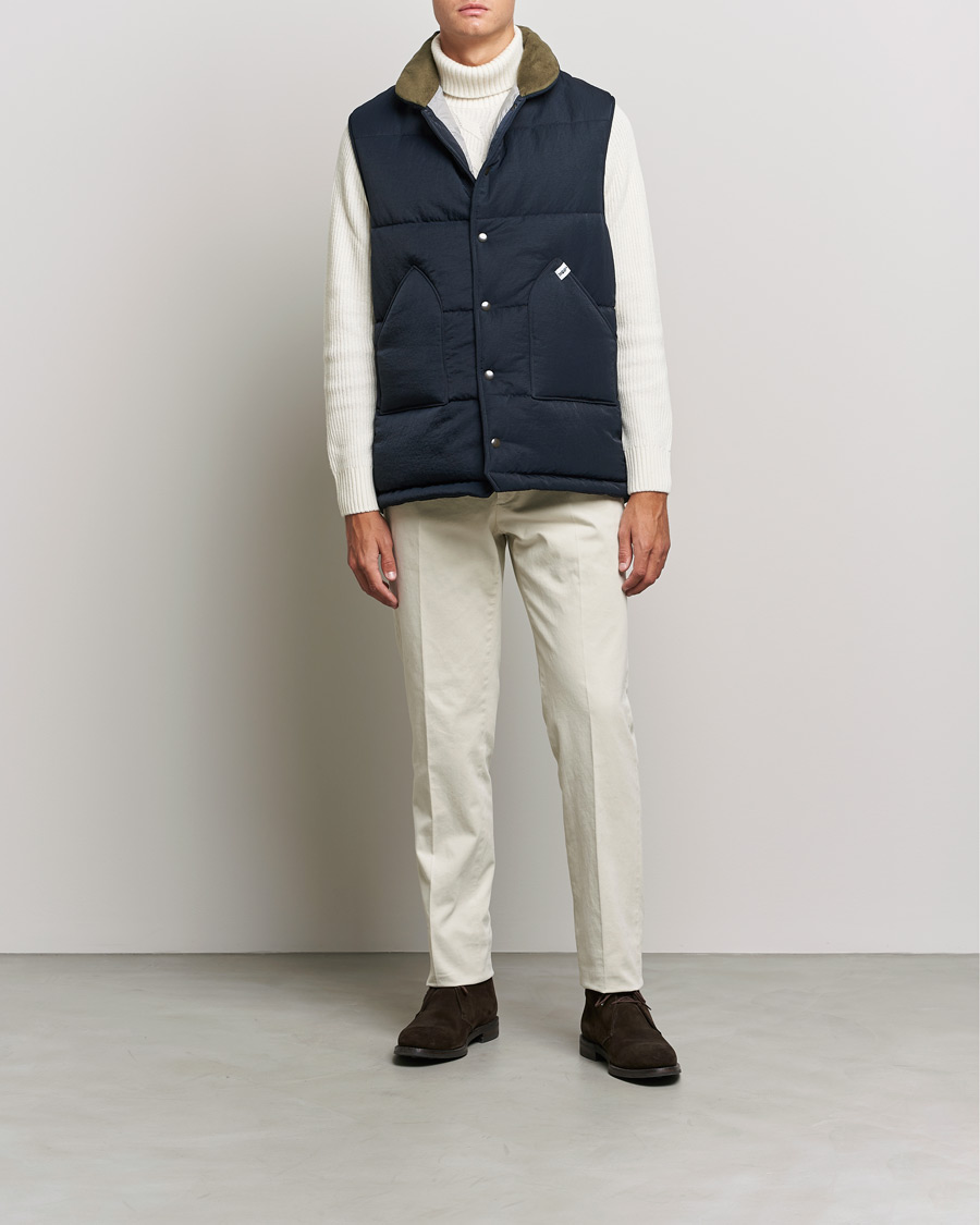 Herre | Vester | Mackintosh | Osaka Gilet Vest Navy