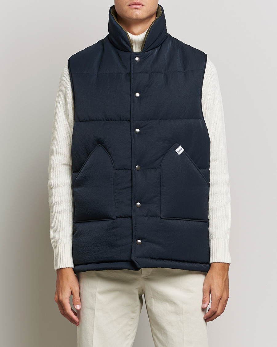 Herre | Dunvester | Mackintosh | Osaka Gilet Vest Navy