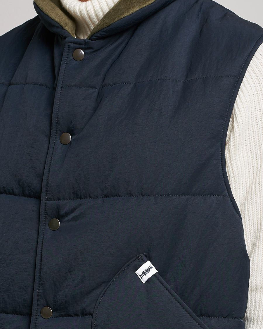 Herre | Vester | Mackintosh | Osaka Gilet Vest Navy