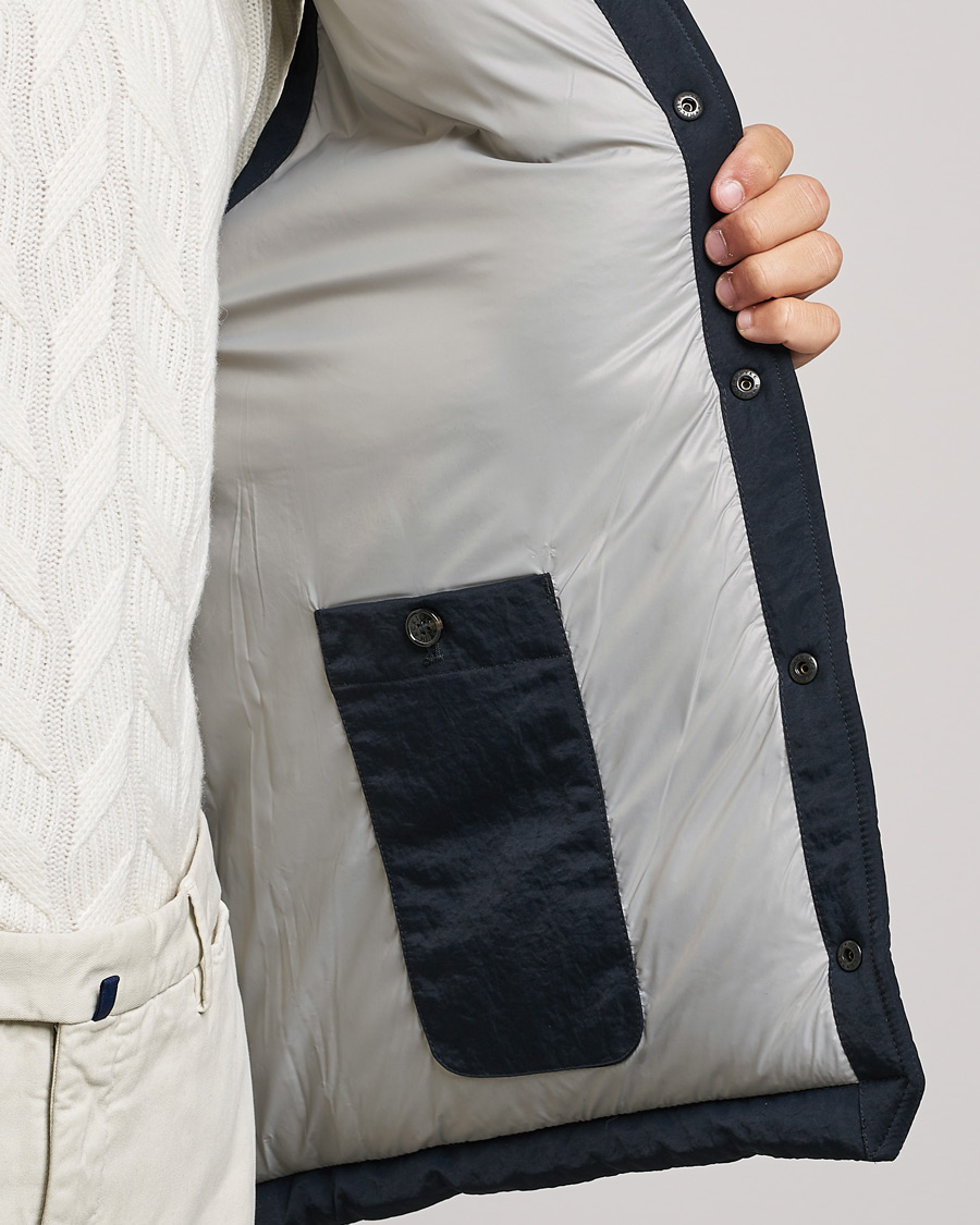 Herre | Vester | Mackintosh | Osaka Gilet Vest Navy