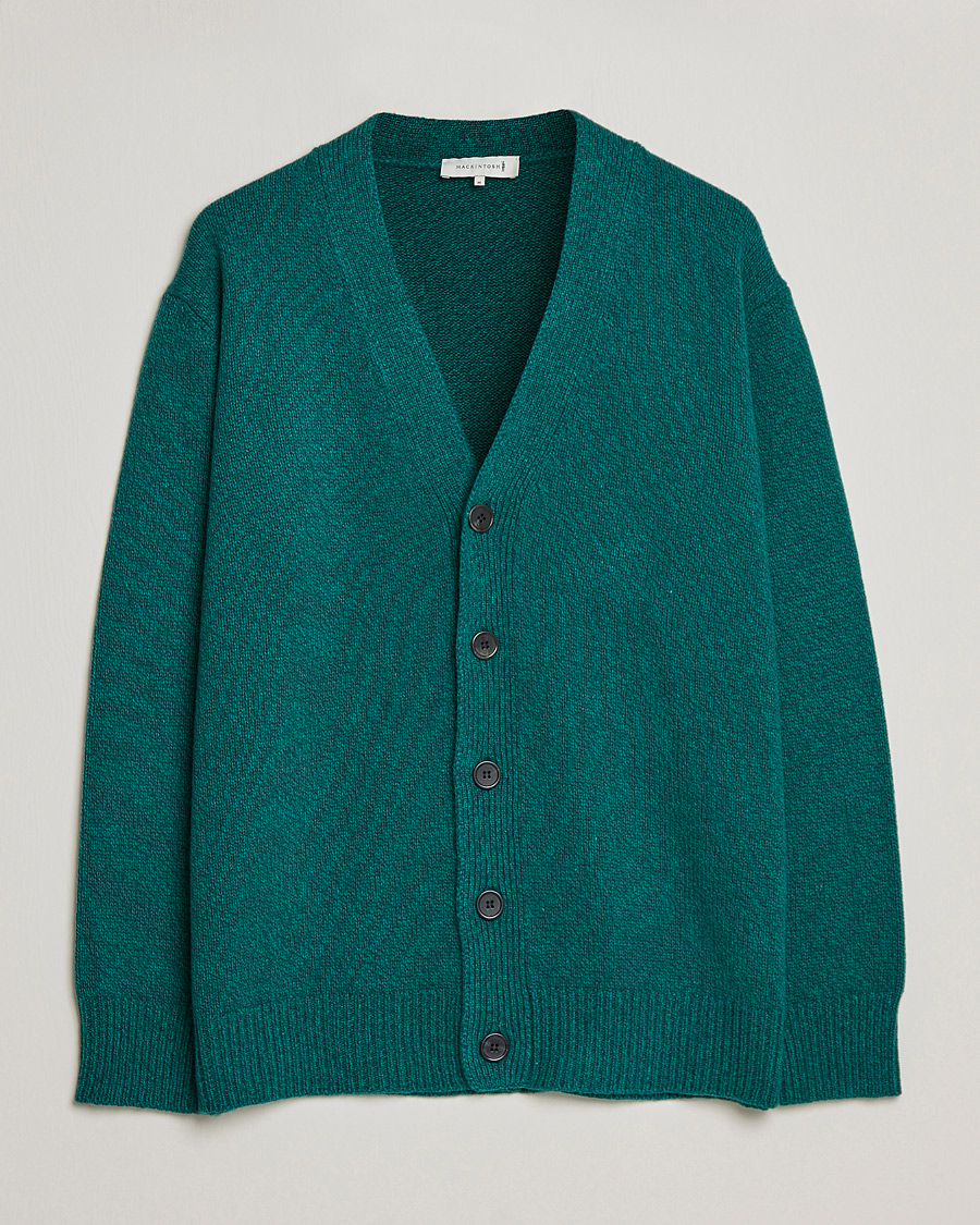 Herre | Gensere | Mackintosh | Stockholm Cardigan Garden