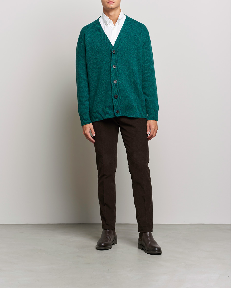 Herre | Gensere | Mackintosh | Stockholm Cardigan Garden