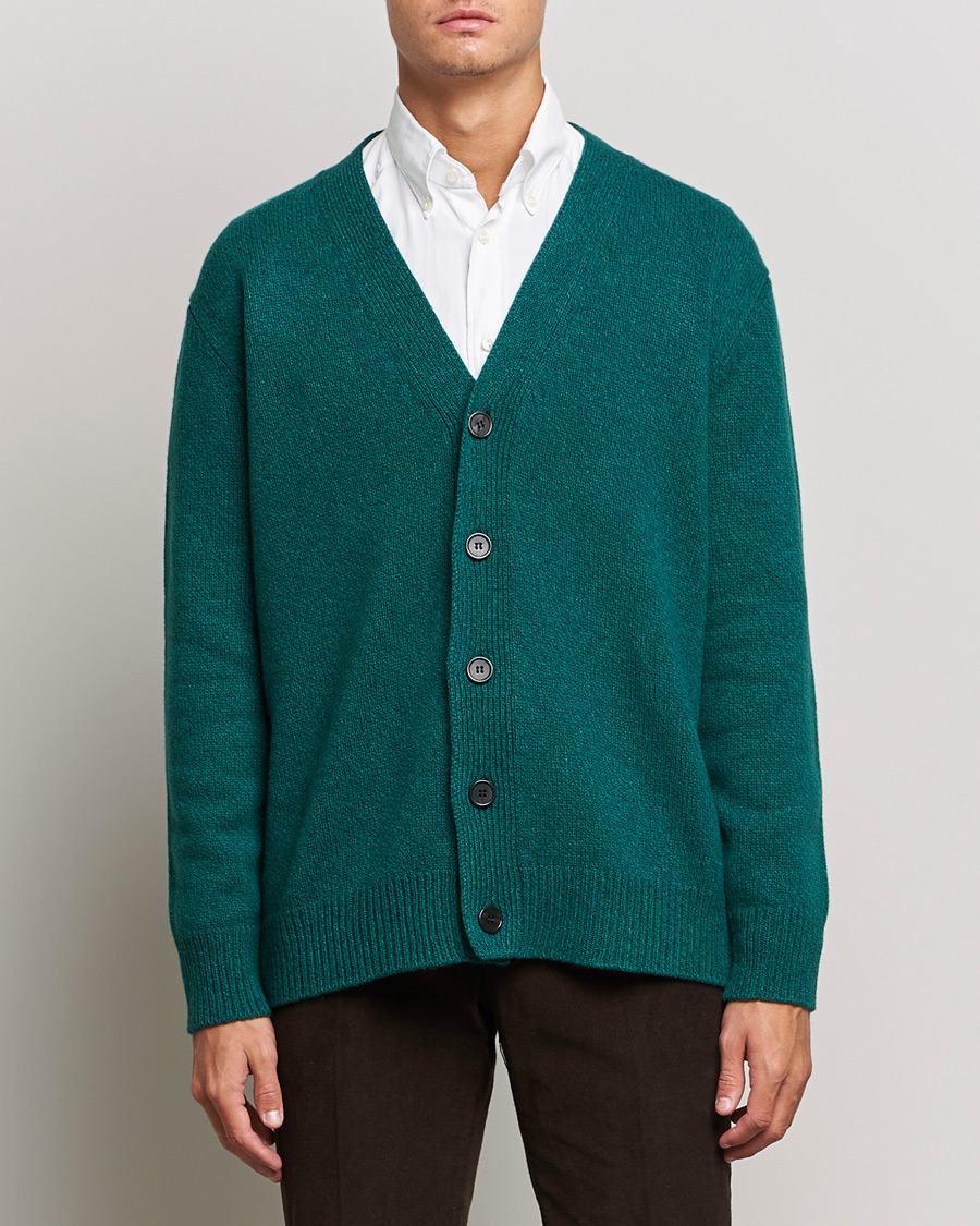 Herre | Cardigans | Mackintosh | Stockholm Cardigan Garden