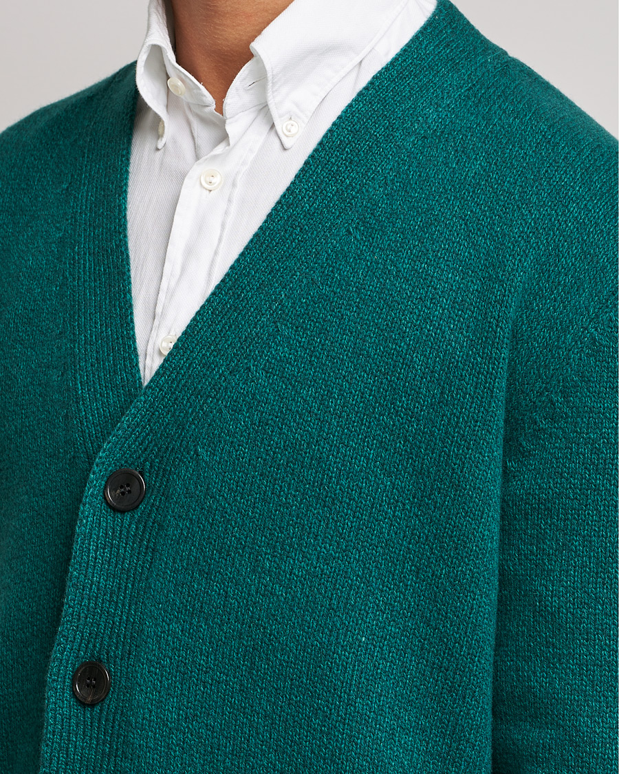Herre | Gensere | Mackintosh | Stockholm Cardigan Garden