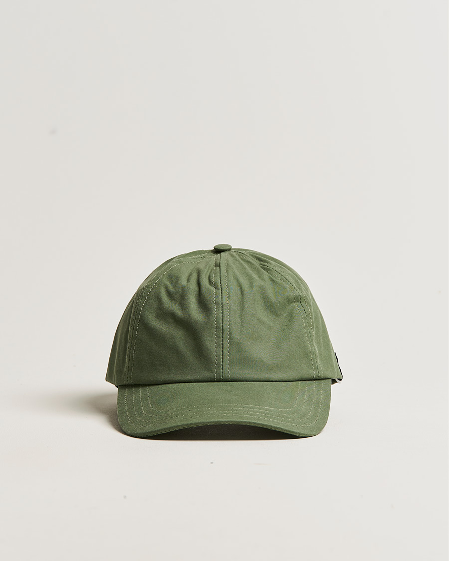 Herre | Mackintosh Tipping Baseball Cap Winter Moss | Mackintosh | Tipping Baseball Cap Winter Moss