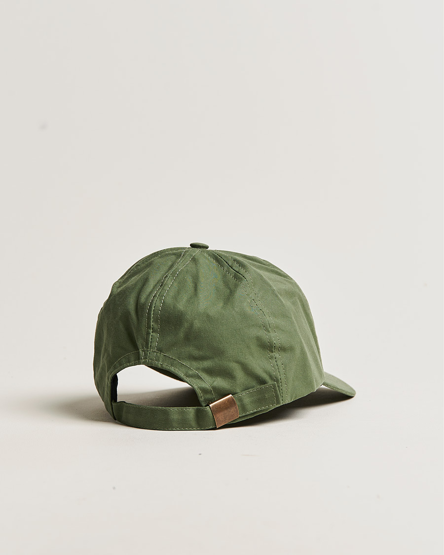 Herre | Mackintosh Tipping Baseball Cap Winter Moss | Mackintosh | Tipping Baseball Cap Winter Moss