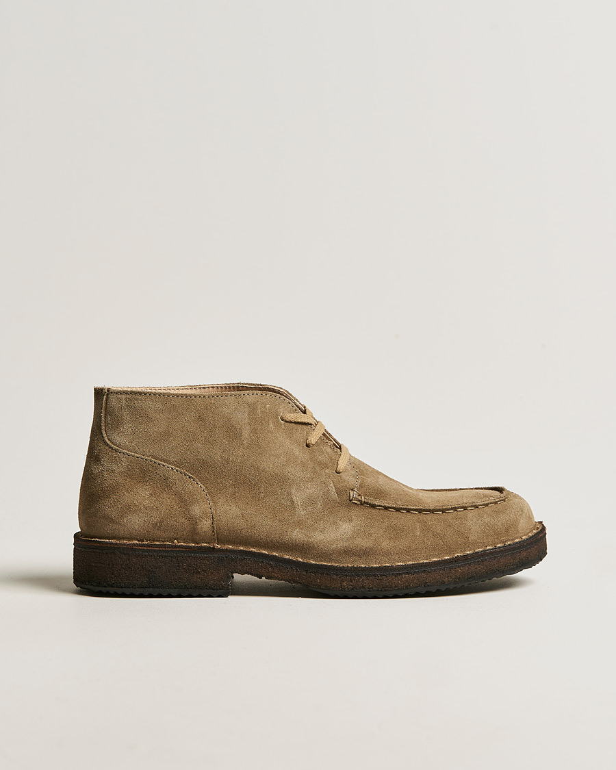 Herre | Astorflex Markflex Lined Chukka Boot Stone Suede | Astorflex | Markflex Lined Chukka Boot Stone Suede