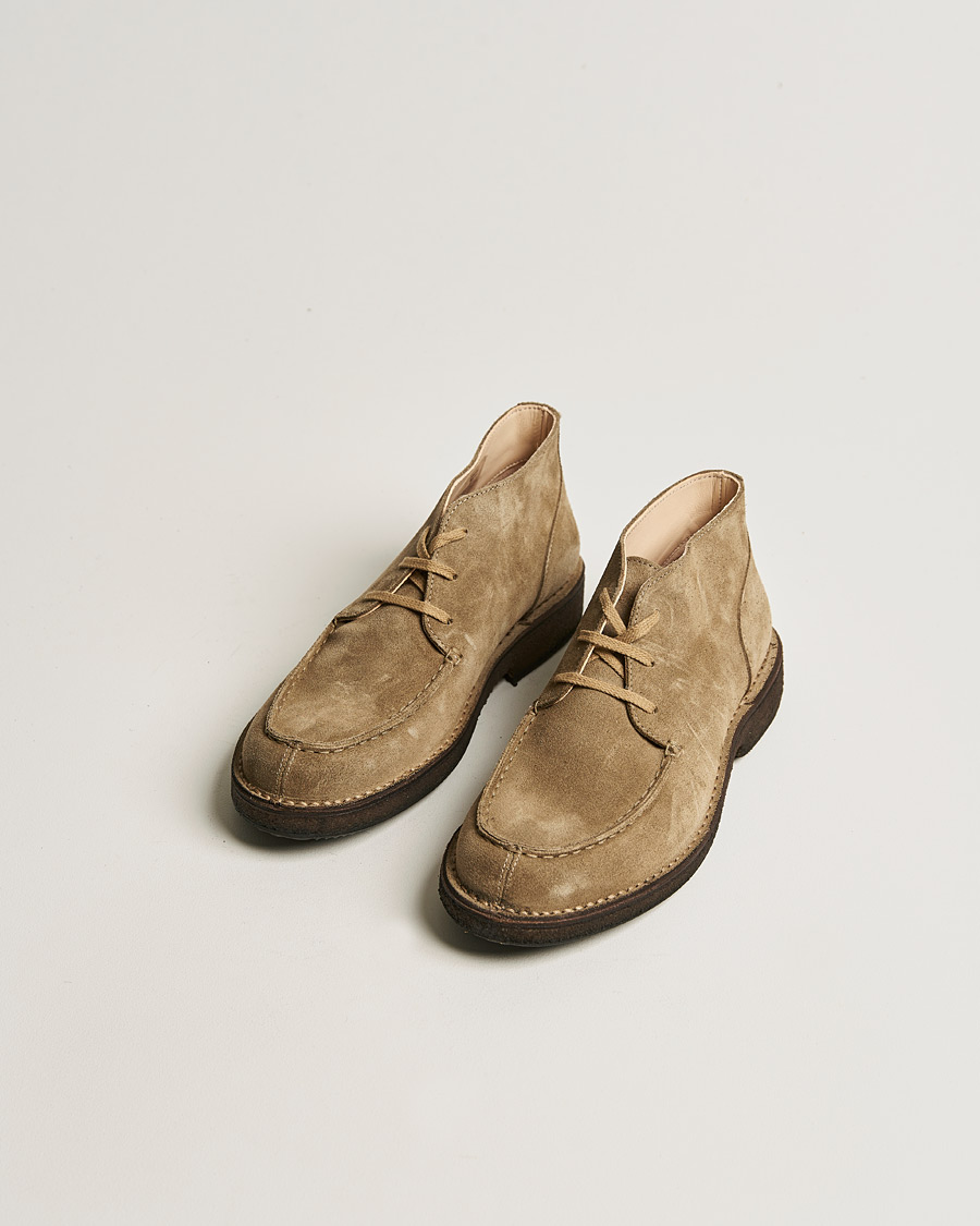 Herre | Astorflex Markflex Lined Chukka Boot Stone Suede | Astorflex | Markflex Lined Chukka Boot Stone Suede