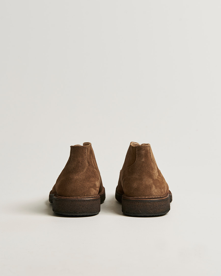 Herre | Astorflex Markflex Lined Chukka Boot Dark Khaki Suede | Astorflex | Markflex Lined Chukka Boot Dark Khaki Suede