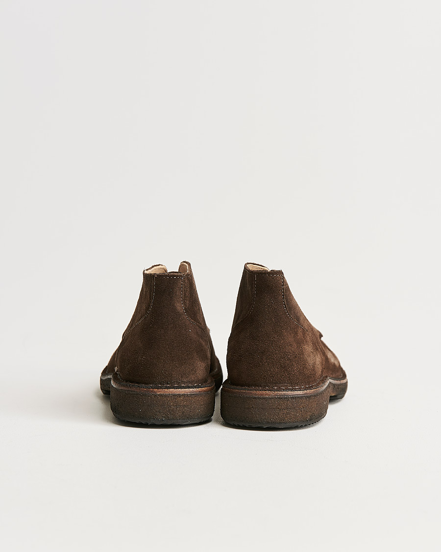 Herre | Astorflex Markflex Lined Chukka Boot Dark Brown Suede | Astorflex | Markflex Lined Chukka Boot Dark Brown Suede